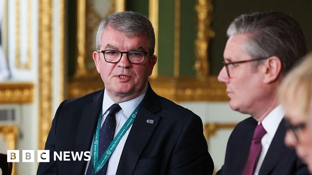 Border security chief to step down after 18 months in the role