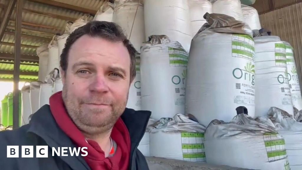 ‘Fertiliser costs mean I’m better off not planting,’ says farmer