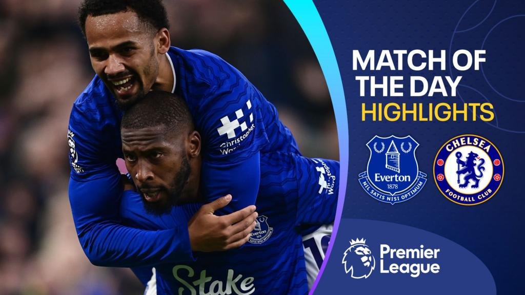 Premier League Highlights: Everton 3-0 Chelsea