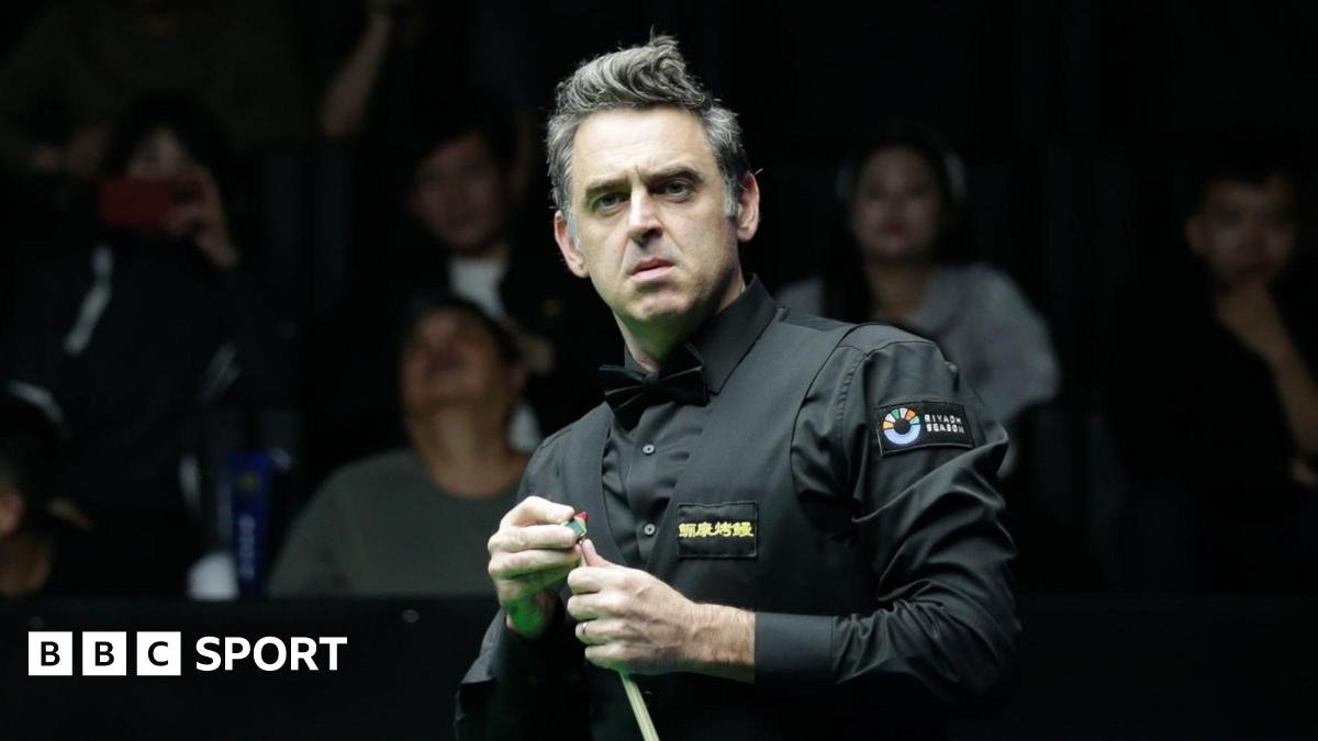 World Open: Ronnie O’Sullivan makes highest-ever professional break with historic 153