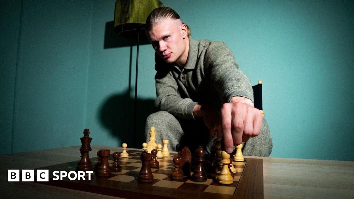 Erling Haaland invests in new Total Chess World Championship Tour