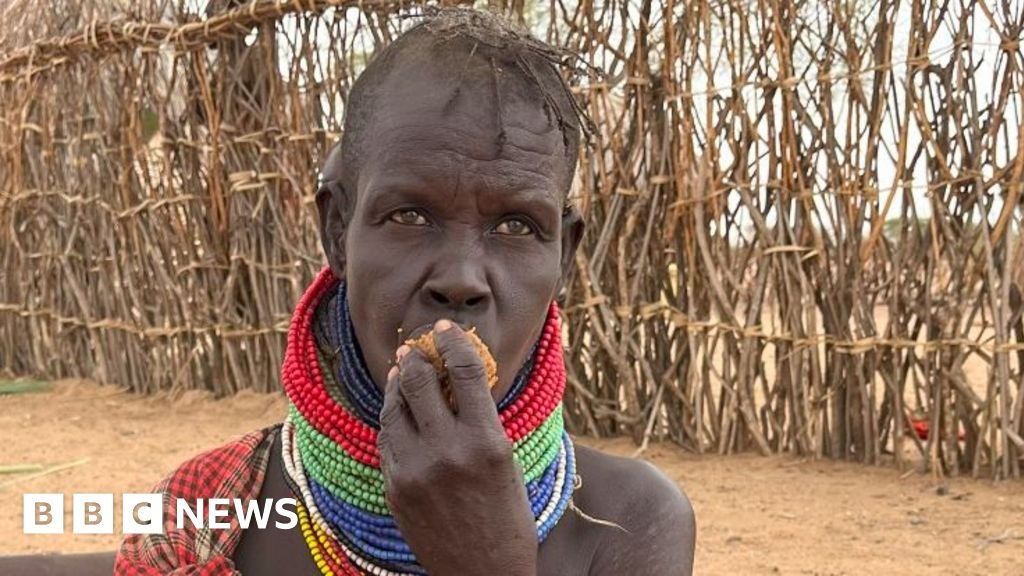 Kenya food crisis: Desperate people turn to the gingerbread tree in Turkana