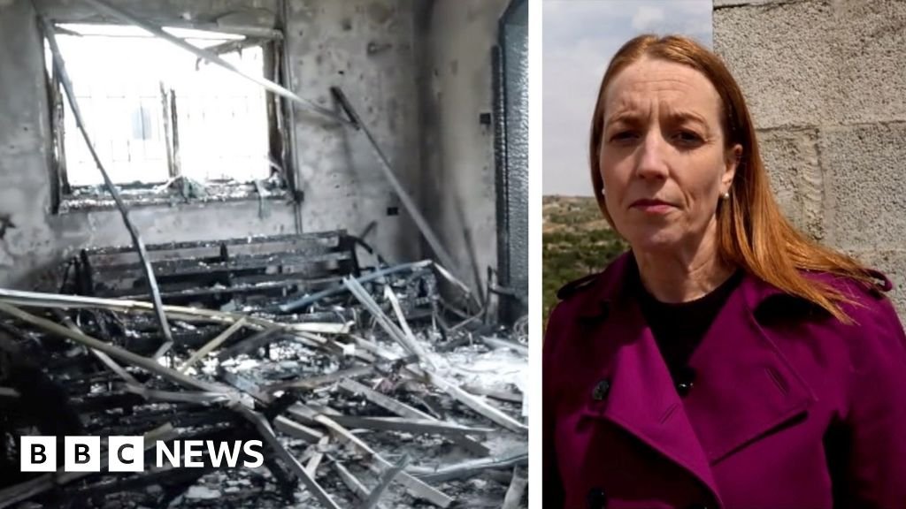 Inside a Palestinian home attacked by settlers