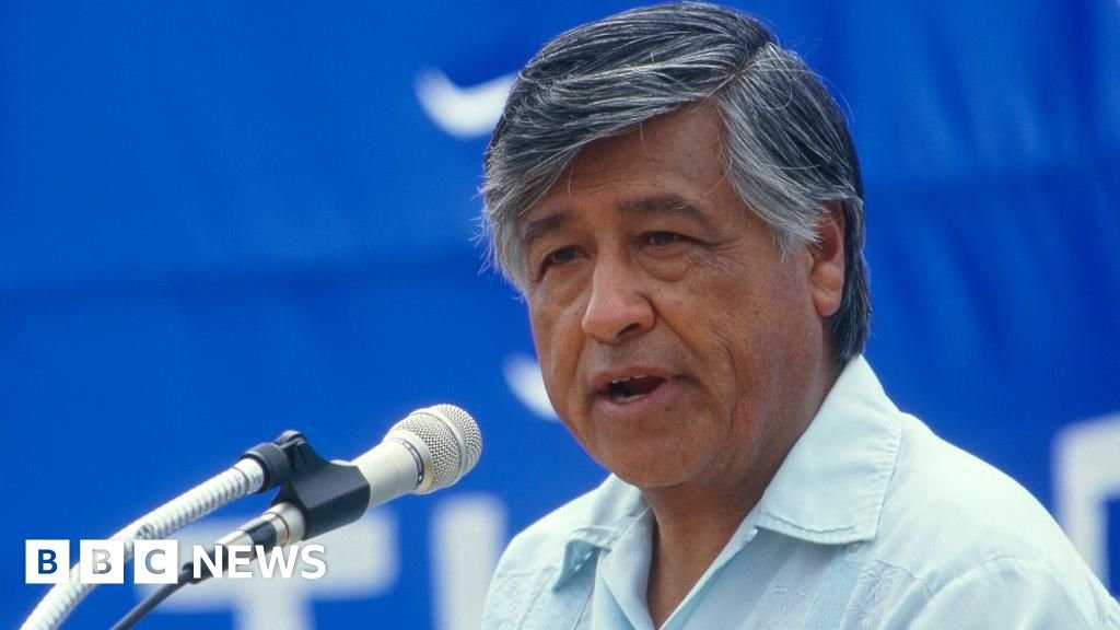 US civil rights leader Cesar Chavez accused of sexual abuse