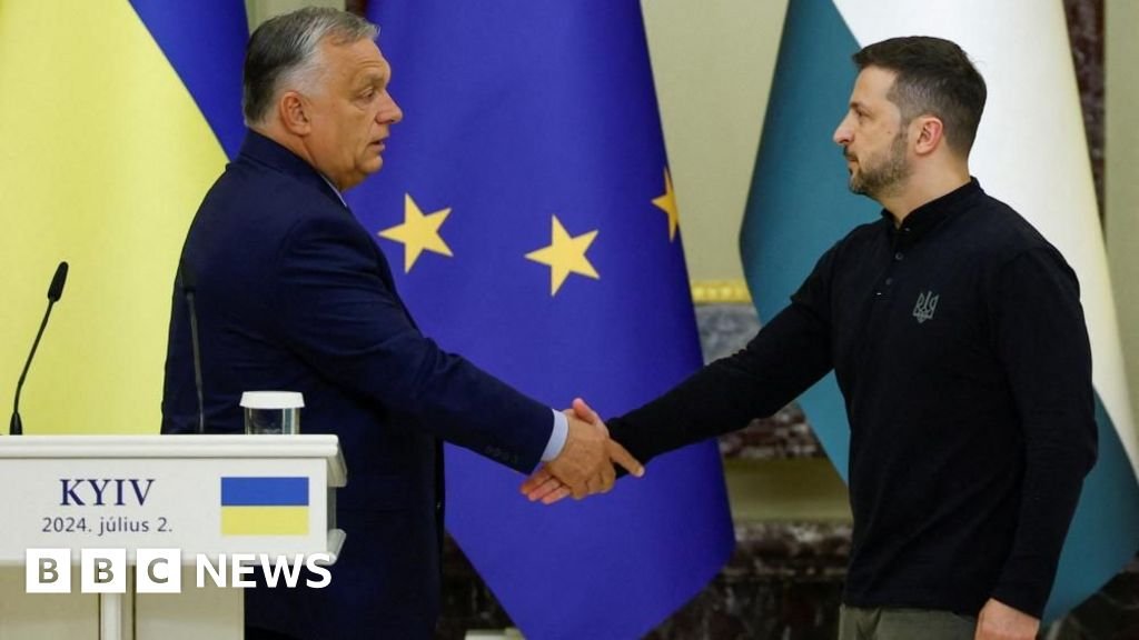 War in Ukraine spills into Hungarian election