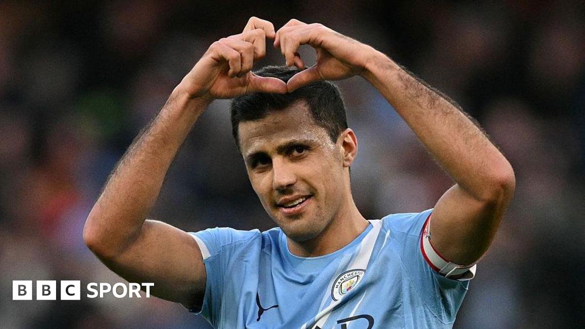 Rodri open to Real Madrid move when Manchester City stint ends