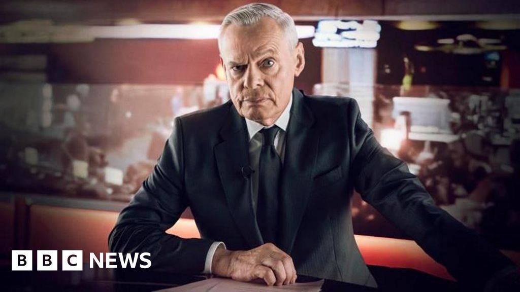 Martin Clunes on the challenges of playing Huw Edwards in drama