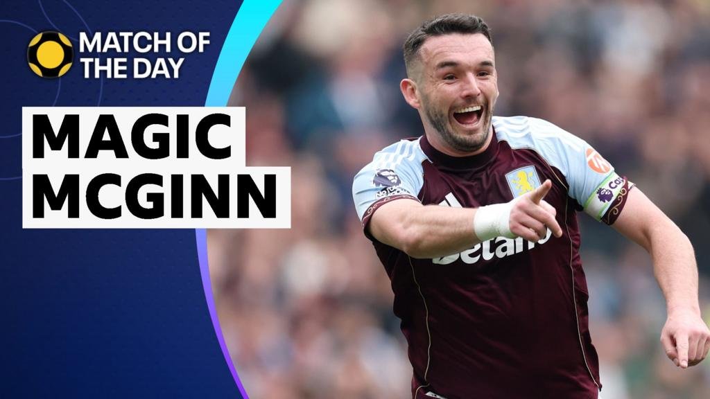 Match of the Day analysis: John McGinn stars for Aston Villa