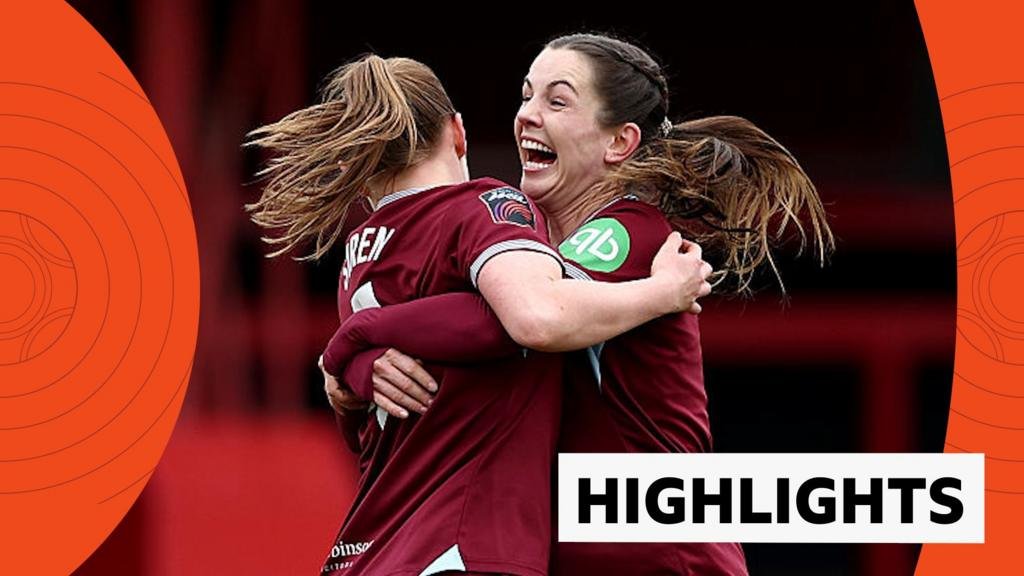 WSL: West Ham United 1-1 London City Lionesses – highlights
