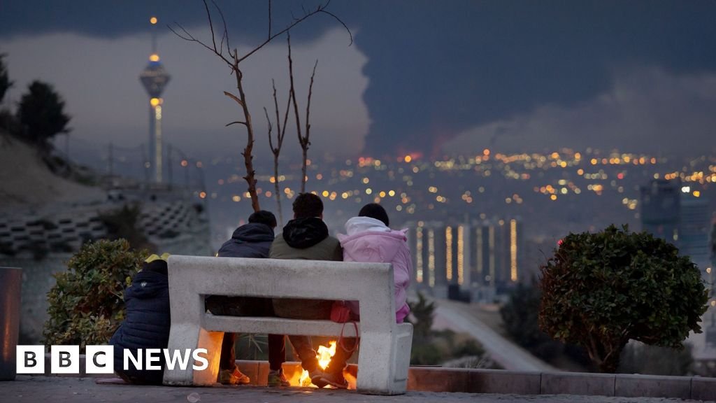 Total repression and air strikes bring daily unrelenting dread for Iranians