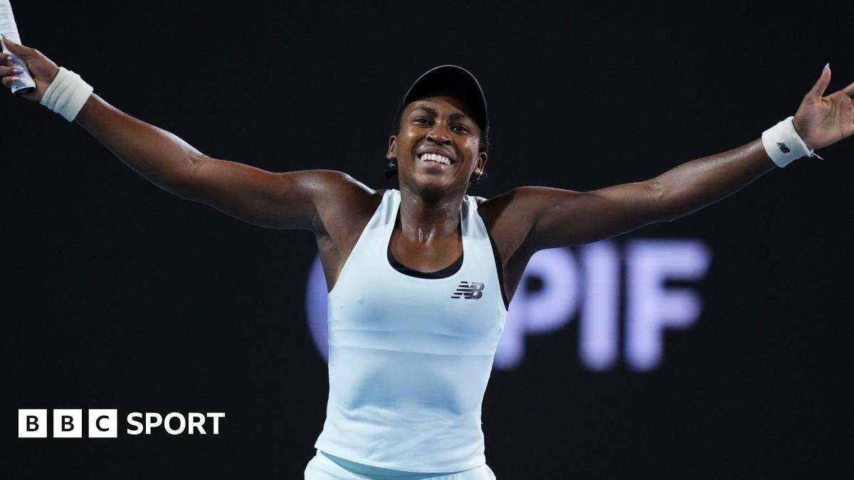Miami Open: Coco Gauff reaches semi-finals for first time