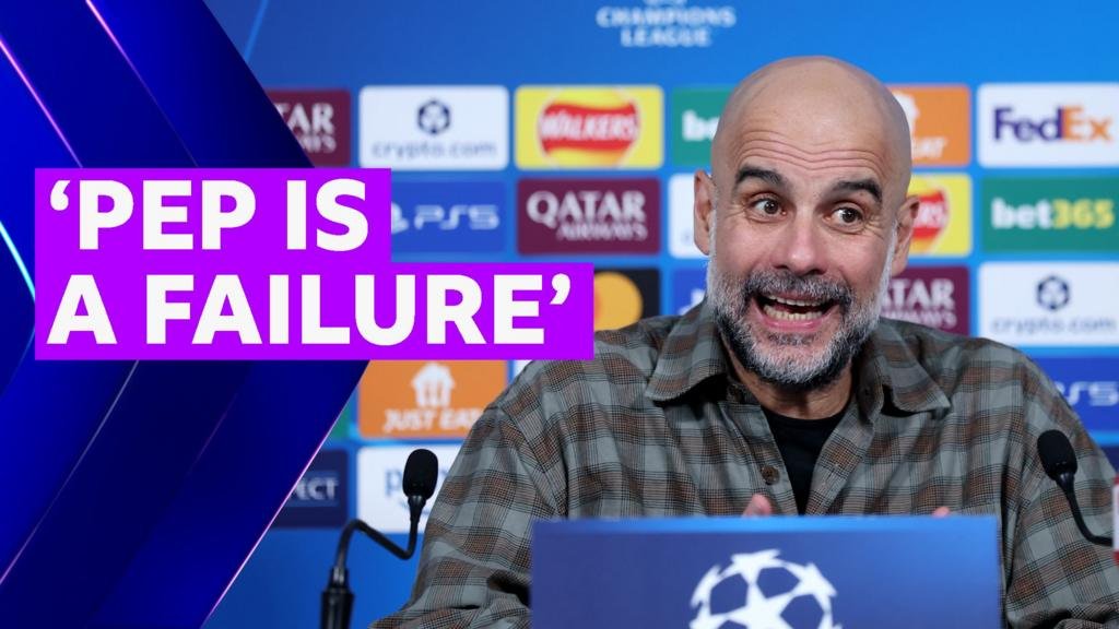 Champions League: Pep Guardiola defends European record after Manchester City loss to Real Madrid