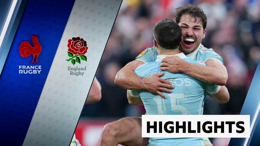 Six Nations 2026: France 48-46 England – highlights