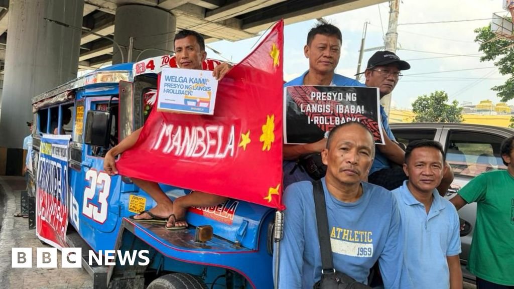 Philippines strike: Transport workers protest fuel costs amid Iran war