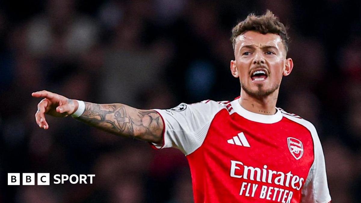 England: Ben White gets first call-up since 2022 for Uruguay & Japan friendlies