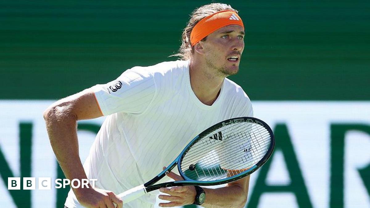 Indian Wells: Alexander Zverev joins ‘Big Four’ by completing Masters 1000 semi-final set