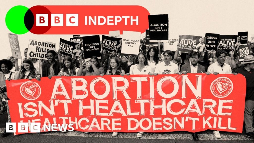 How US groups are driving a new generation of anti-abortion activism in the UK