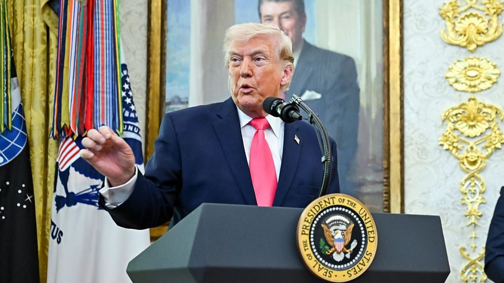 Trump says Iran gave the US a ‘very big present’