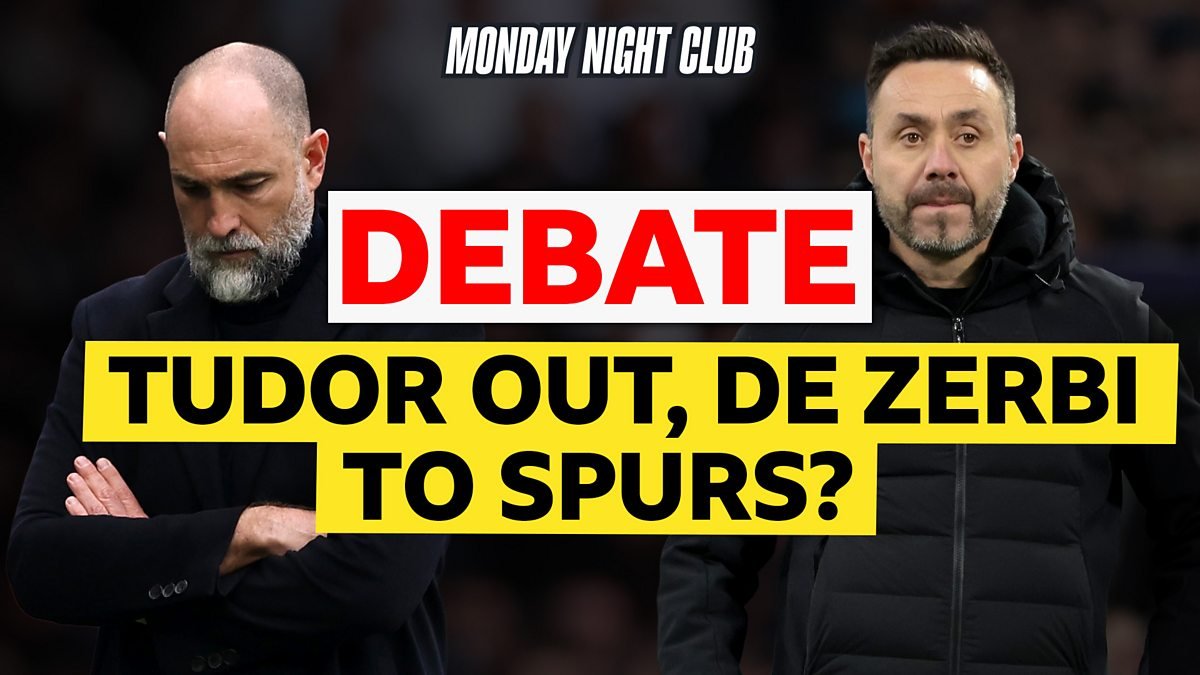 Tudor Out, Can De Zerbi Save Spurs?