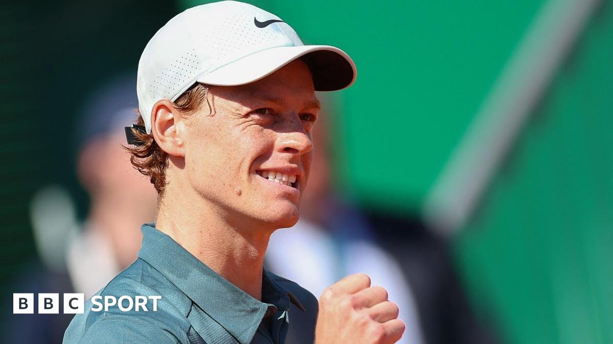 Jannik Sinner in Monte Carlo Masters quarters after record broken
