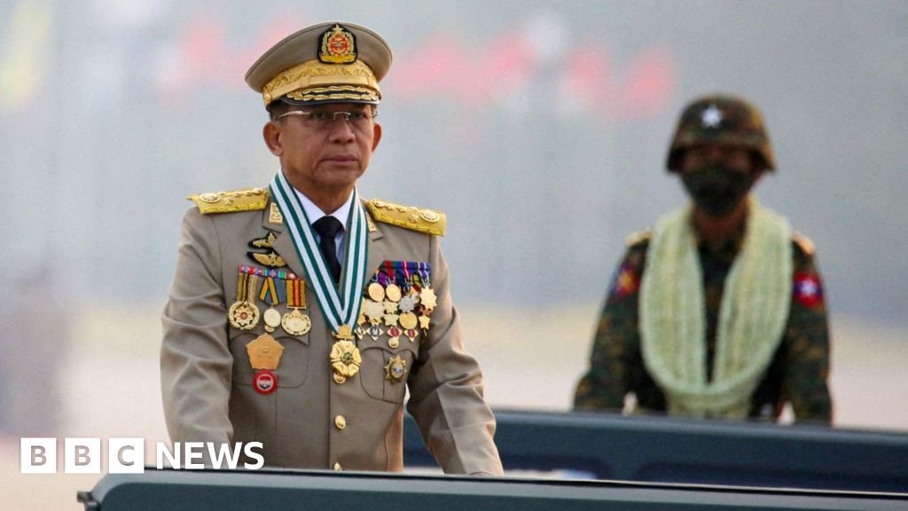 Min Aung Hlaing: Myanmar’s coup leader becomes president