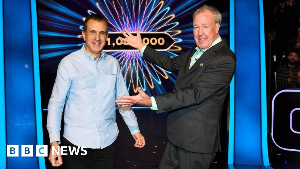 Roman Dubowski wins Who Wants To Be A Millionaire? jackpot