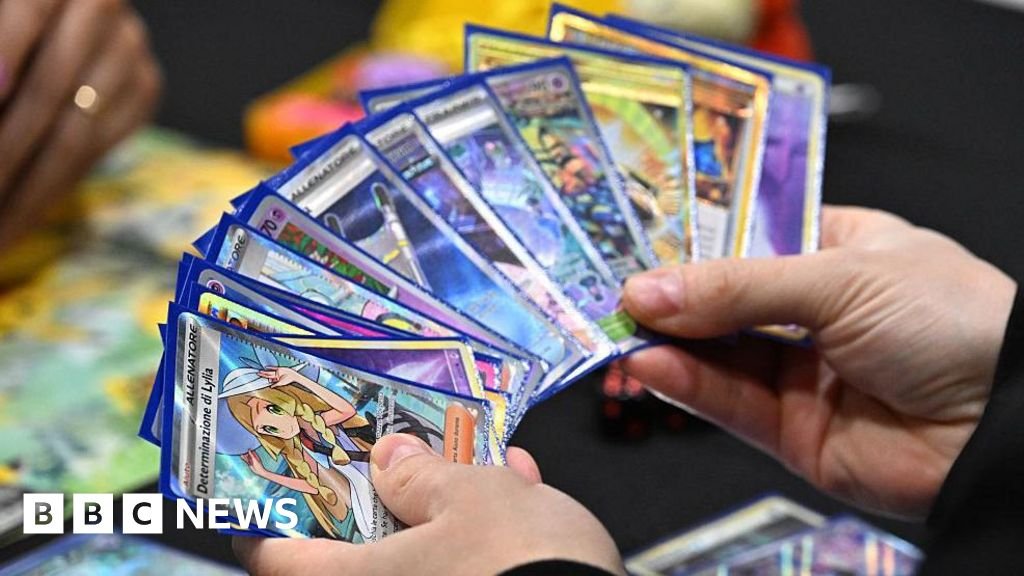 Pokémon cards: Rising values spark smash and grab crime spree
