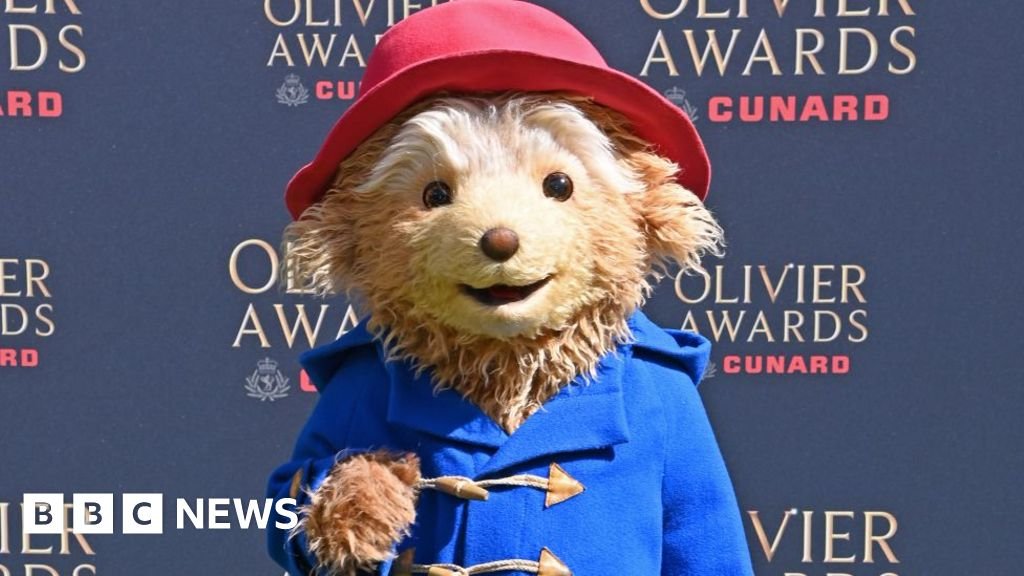 Paddington musical dominates Olivier Awards