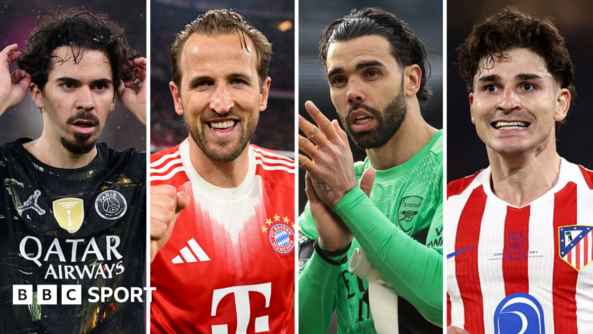 Champions League semi-finals: Ranking top 10 players who could decide ties