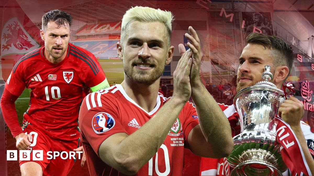 Aaron Ramsey: Teenage star who became Wales’ ‘best midfielder’