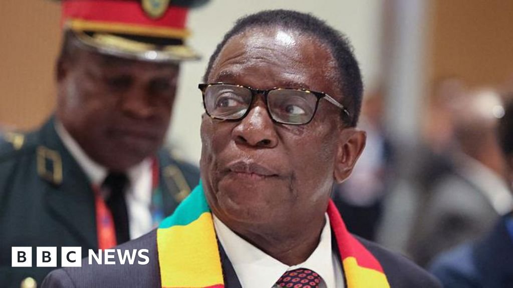Zimbabwe’s President Emmerson Mnangagwa: Bid to scrap elections and extend term
