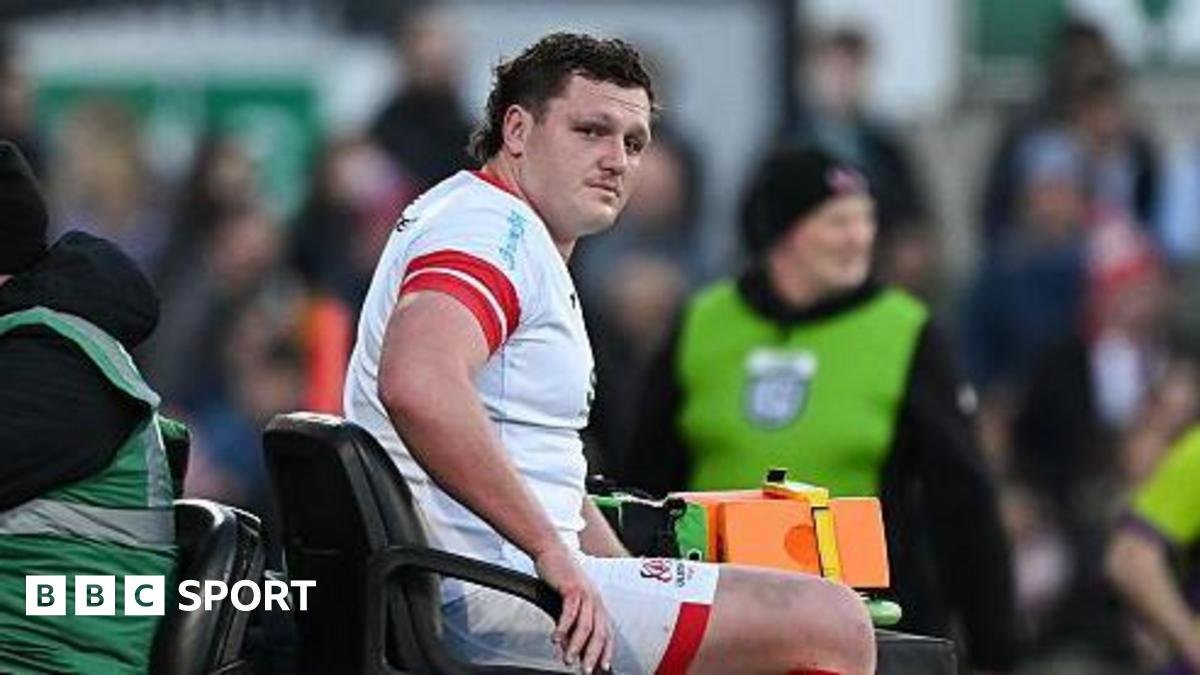 United Rugby Championship: Ulster hit by injury crisis before trip Munster