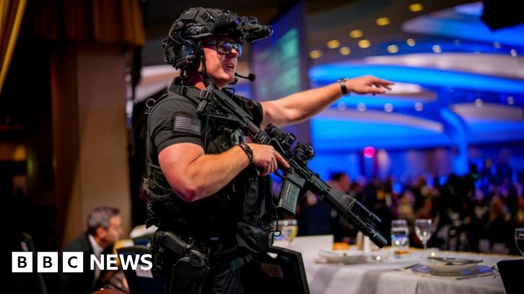 Washington hotel shooting raises questions about Trump security