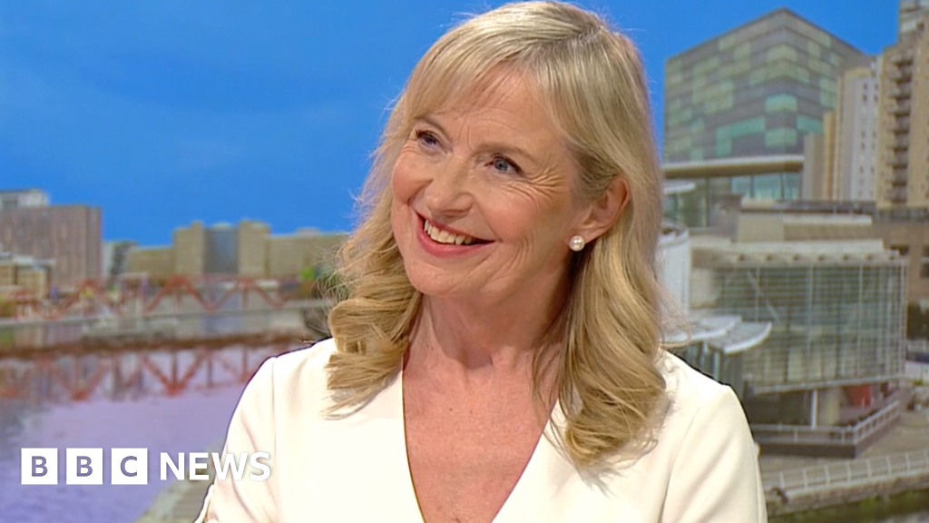 Carol Kirkwood bids emotional farewell to BBC Breakfast