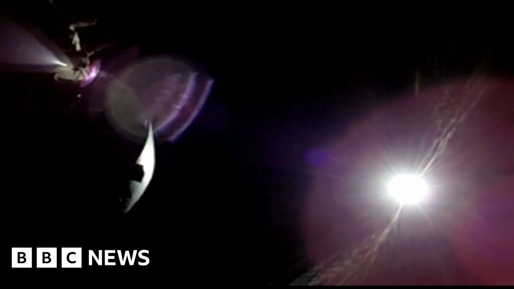 Watch: Artemis II’s historic lunar flyby… in 90 seconds