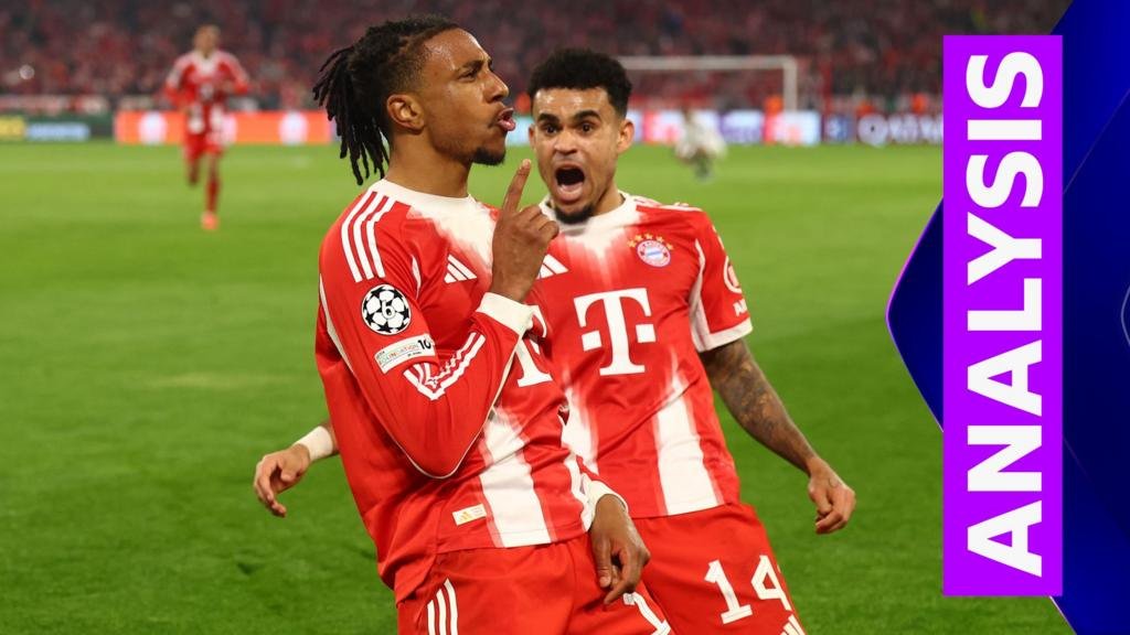 Champions League analysis: How Bayern Munich wingers Michael Olise and Luis Diaz took the game to Real Madrid