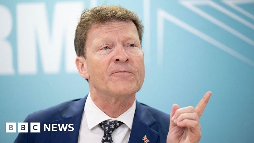 Richard Tice tax row is ‘minor administrative error’, party claims