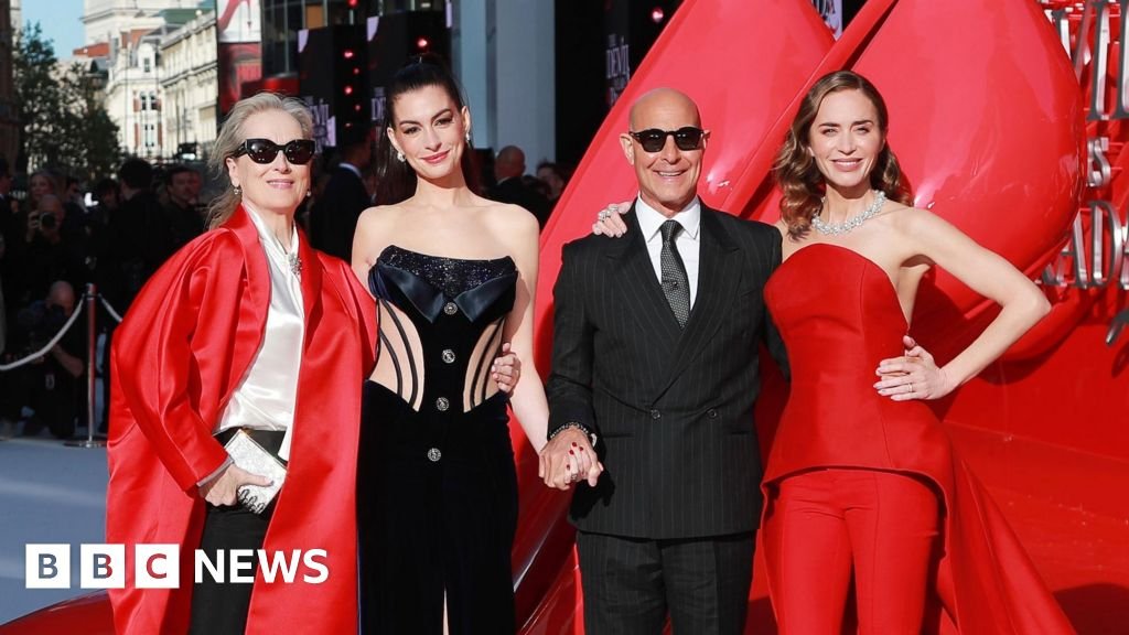 Devil Wears Prada 2: Stars line red carpet at London premiere