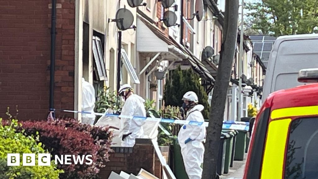 Two young children die in Wolverhampton house fire