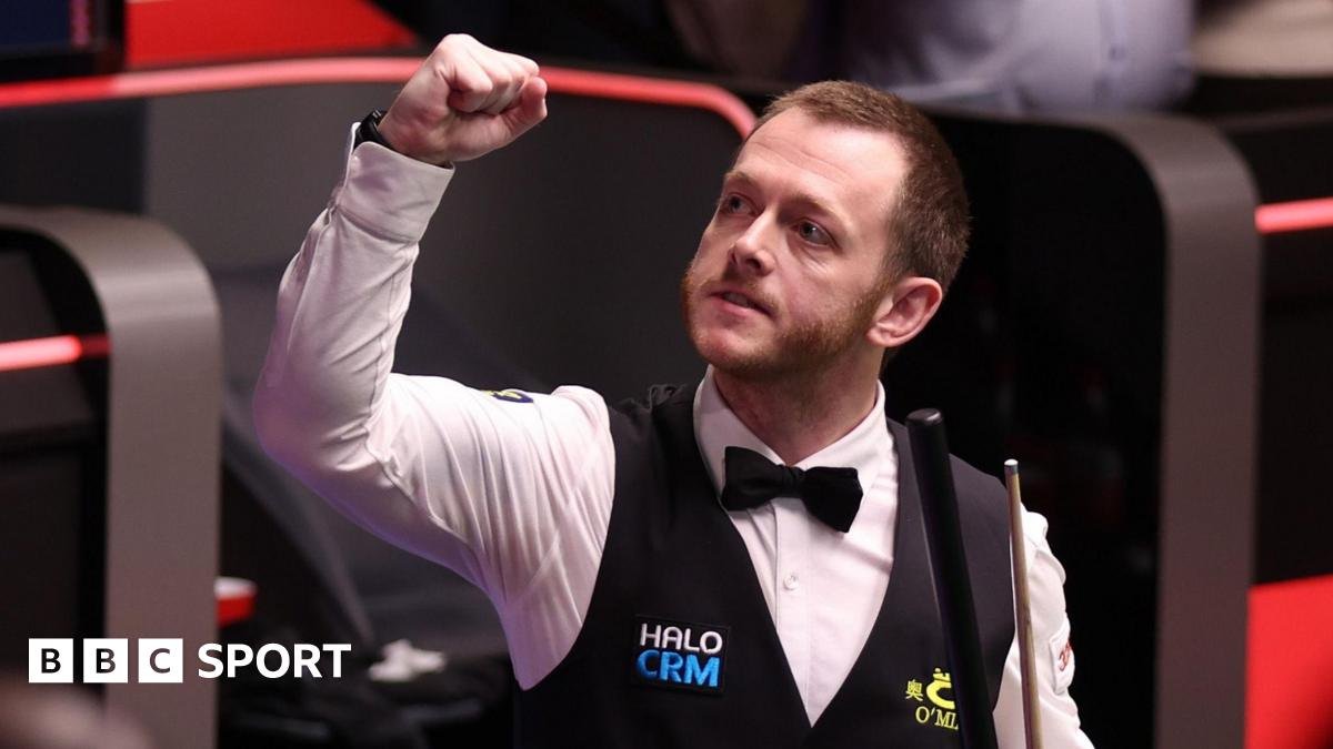 World Championship 2026: Mark Allen moves into semis with victory over Barry Hawkins