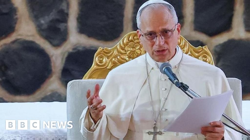 Pope criticises ‘tyrants’ who spend billions on wars, days after Trump spat