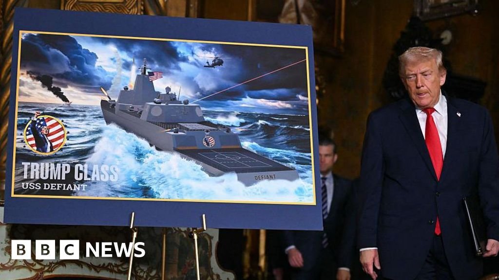 Trump seeks massive $1.5tn for defence alongside cuts in domestic spending