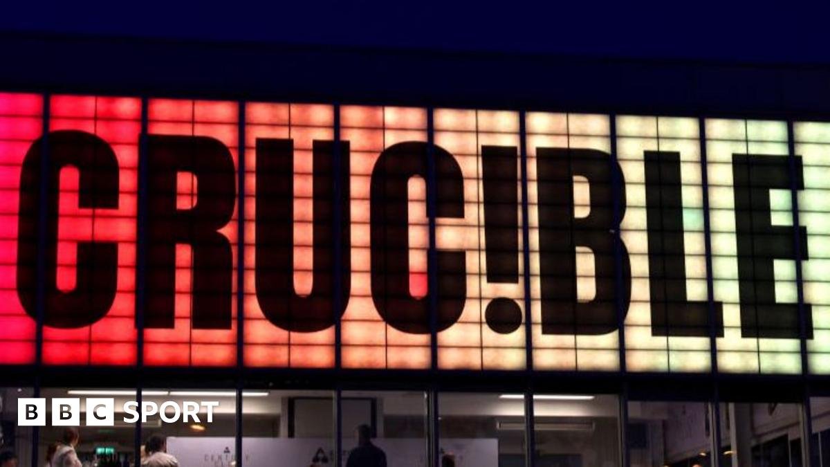 World Snooker Championship 2026: Match schedule, seeds, BBC TV times and prize money