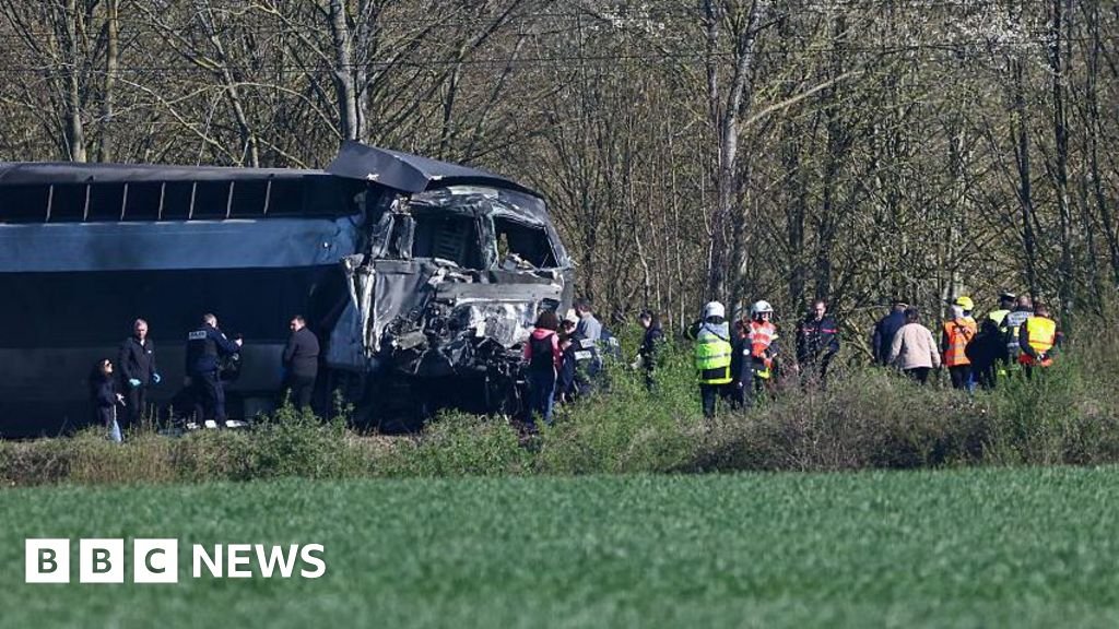 Train driver dies after high-speed train collision in France