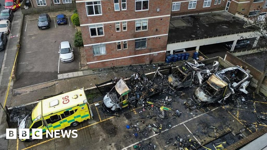 Police probe Islamist group’s arson north London attack claims