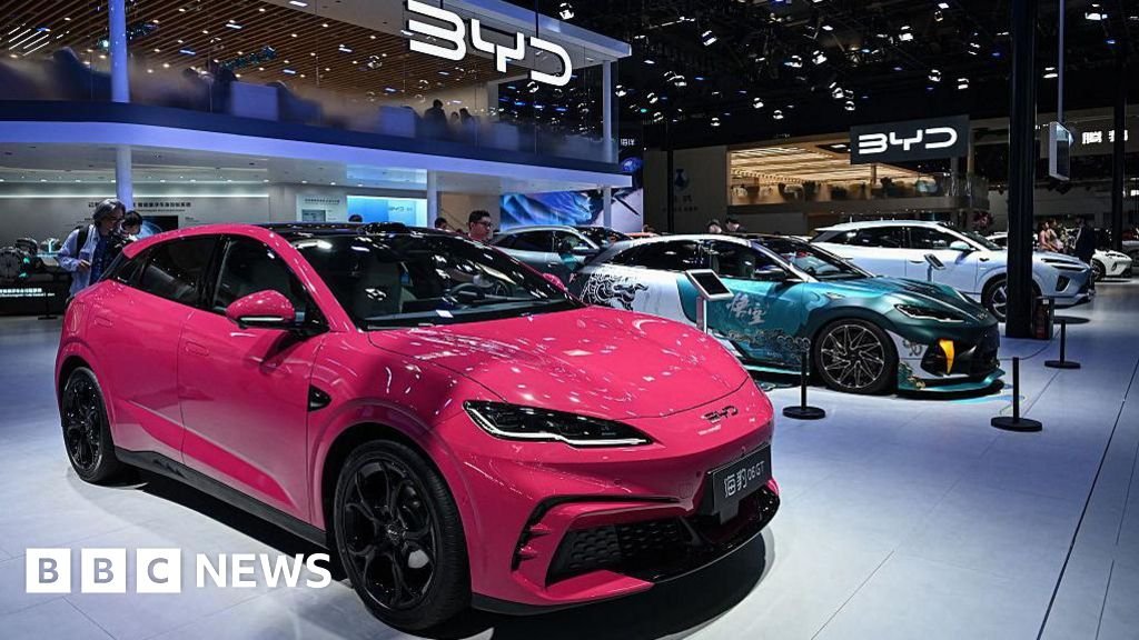 China car giant BYD says it can thrive without access to US market