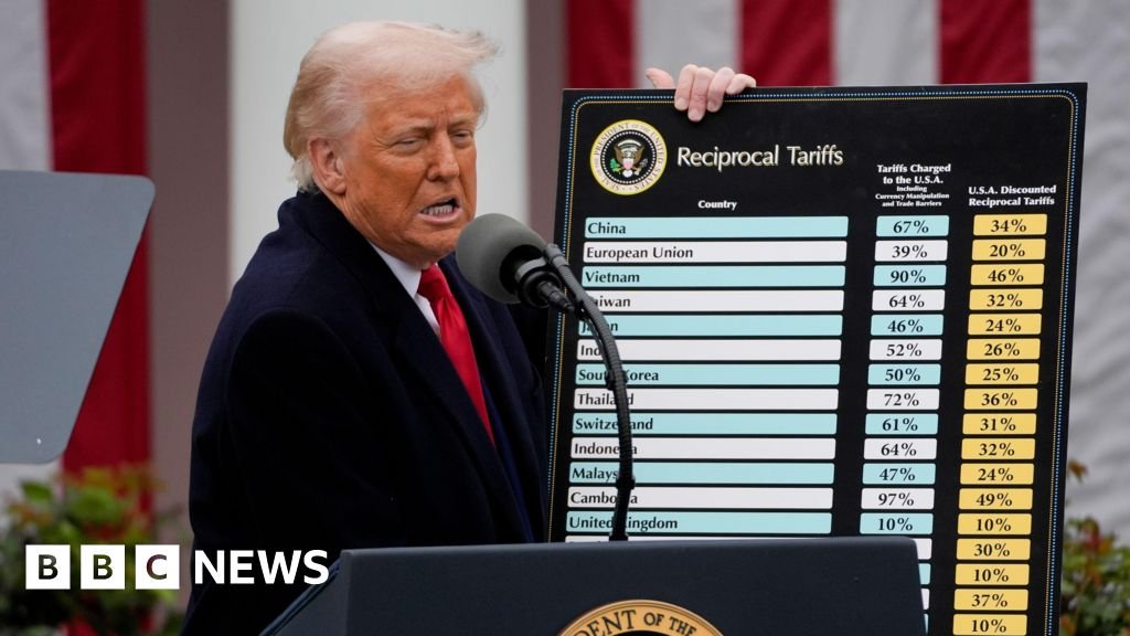 Trump’s tariffs: Four ways they have changed the global economy one year on