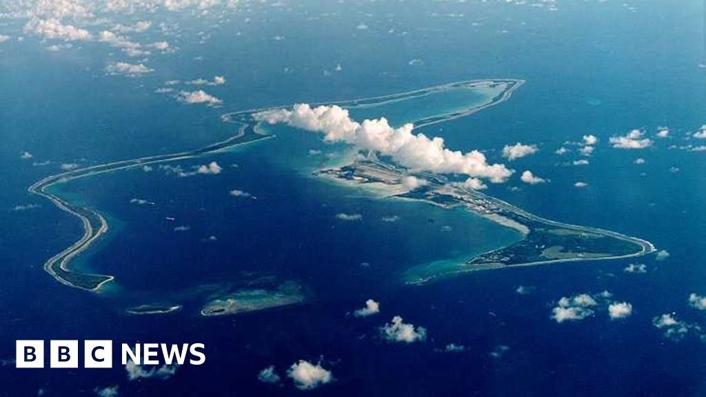 Chagos Islands: UK shelves Diego Garcia deal after Trump opposition