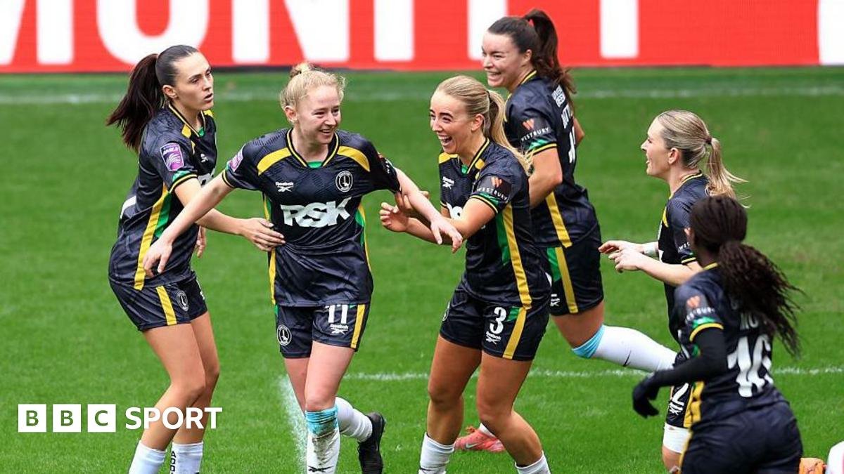 Charlton Athletic: The WSL 2 club defying odds in promotion race