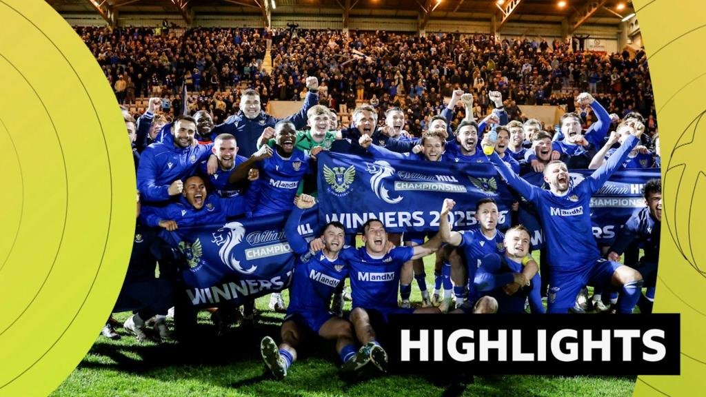 St Johnstone win Scottish Championship – watch the goals and celebrations